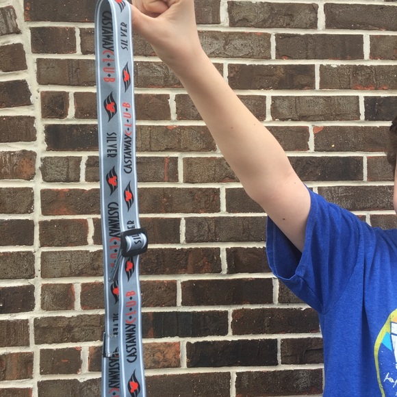 disney luggage strap